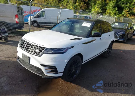 2020 Land Rover Range Rover Velar P250 R-Dynamic S из США, поврежденный, VIN SALYK2EX8LA272740